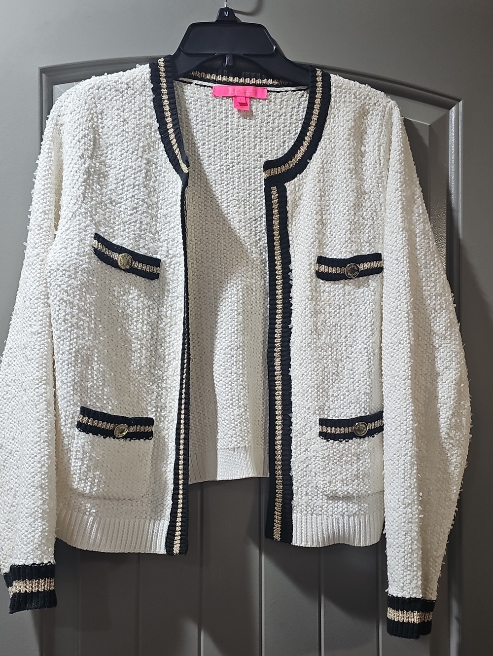 Lilly Pulitzer Nalayna Cardinal In Coconut White (E)
